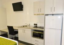 Kitchen in Queen studio kitchenette