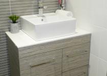 Newly refurbished bathroom in Mt Isa motel