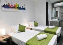 Beds in Twin King Single Studio Kitchenette