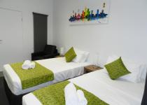 Beds in Twin King Single Studio Kitchenette