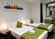 Beds in Twin King Single Studio Kitchenette